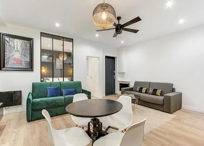 Pick A Flat\'S Apartment In Montorgueil - Rue Greneta